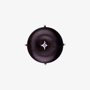 NORTH STAR ROUND MULTI-WEAR PENDANT & NECKLACE