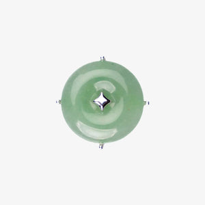 NORTH STAR ROUND MULTI-WEAR PENDANT & NECKLACE