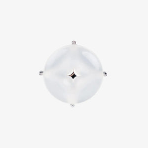 NORTH STAR ROUND MULTI-WEAR PENDANT & NECKLACE