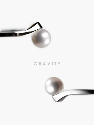 CONTROL POINTS GRAVITY PEARL RING | TROVE & TONE