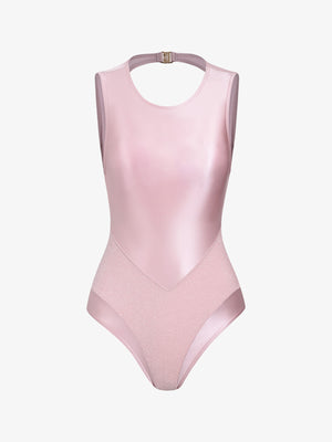 Wavvves SOFT-SHEEN OPEN-BACK ONE-PIECE SWIMSUIT | TROVE & TONE
