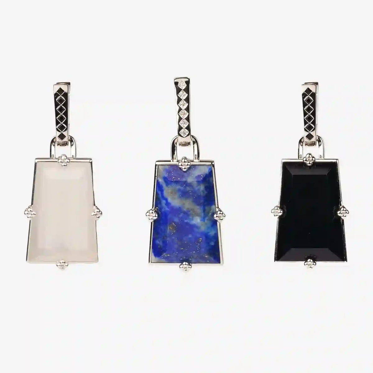 Aesth & Util FRAME MULTIWAY PENDANT HOOP EARRINGS | TROVE & TONE