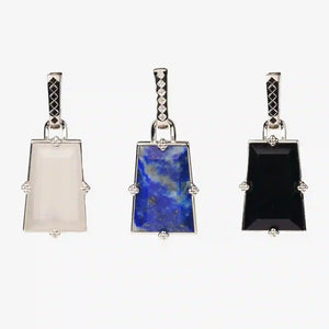 Aesth & Util FRAME MULTIWAY PENDANT HOOP EARRINGS | TROVE & TONE