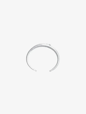 ON IISLAND ADJUSTABLE WHITE CRYSTAL BRACELET | TROVE & TONE