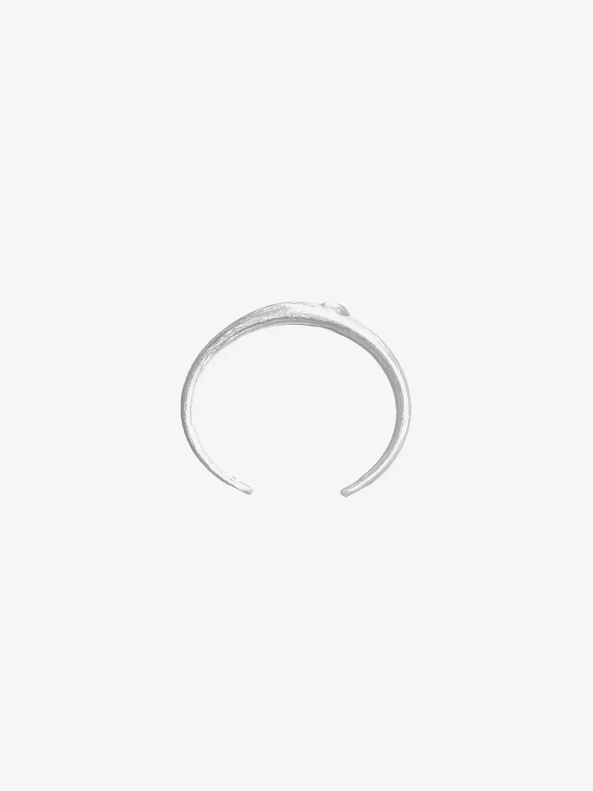 ON IISLAND ADJUSTABLE WHITE CRYSTAL BRACELET | TROVE & TONE