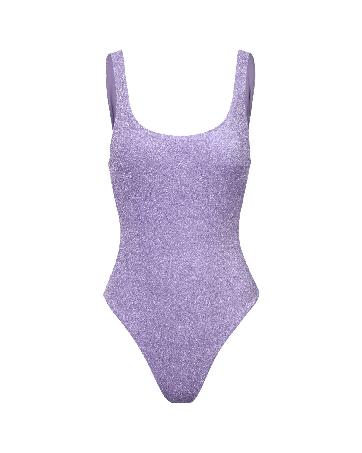 Wavvves STARLIGHT U-BACK ONE-PIECE SWIMSUIT PURPLE | TROVE & TONE