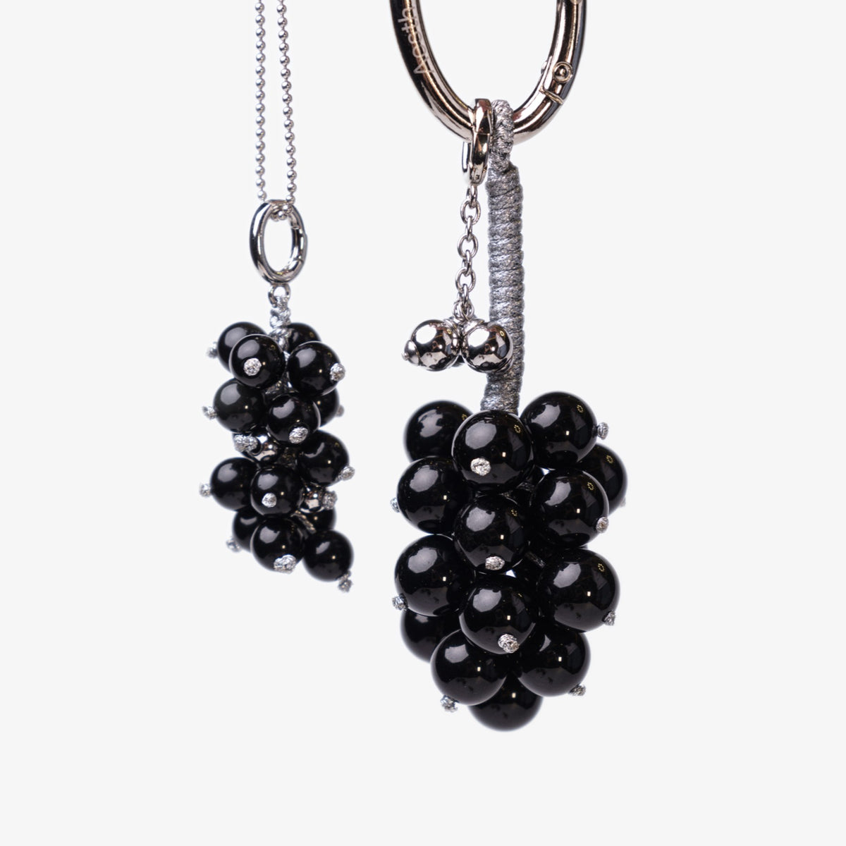 Aesth & Util OBSIDIAN GRAPE MULTIWAY BAG CHARM | TROVE & TONE