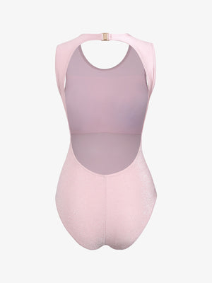 Wavvves SOFT-SHEEN OPEN-BACK ONE-PIECE SWIMSUIT | TROVE & TONE