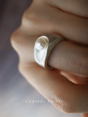 CONTROL POINTS COVE PEARL RING | TROVE & TONE
