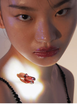 DOUBLE LAYER RING