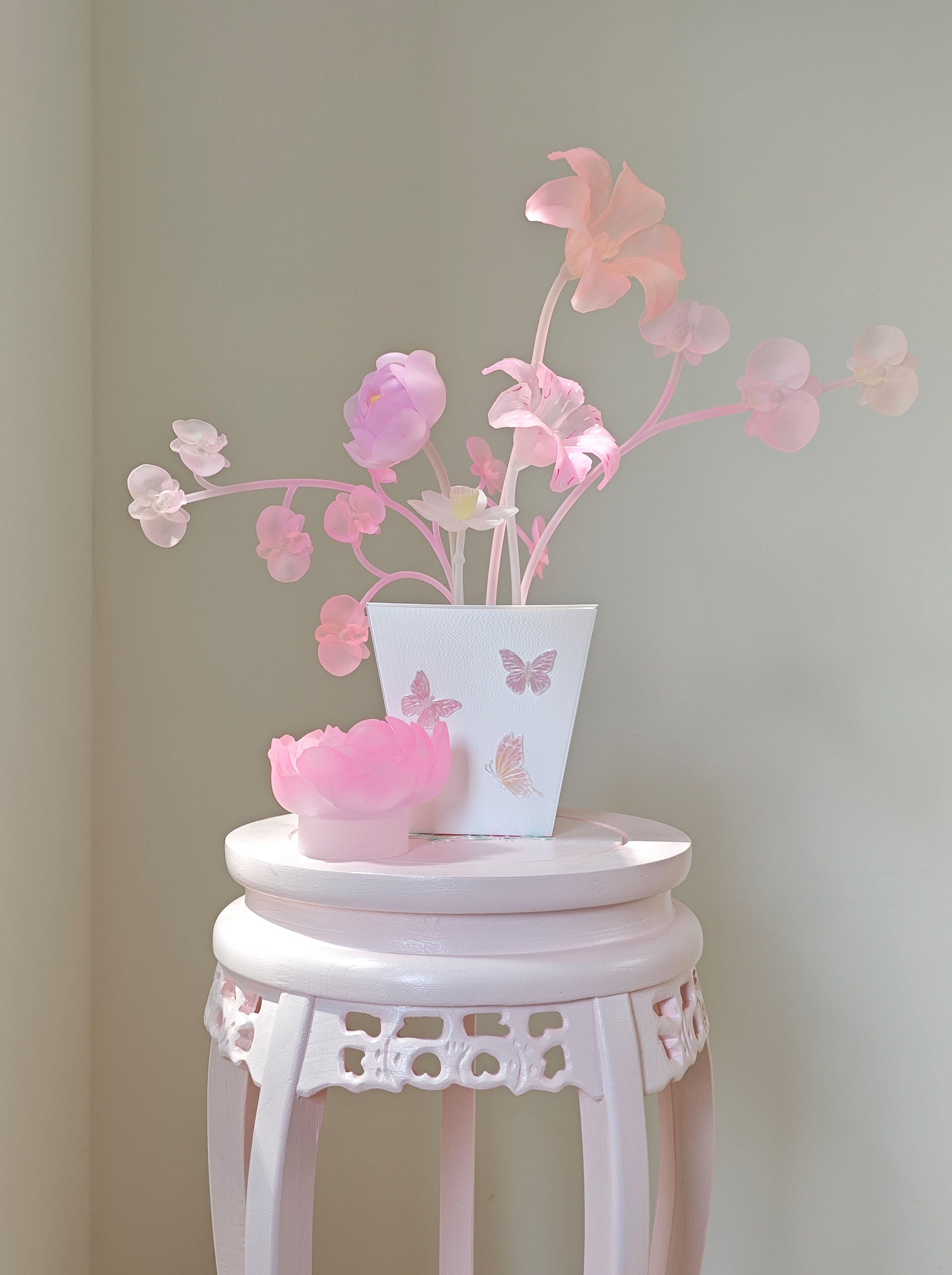 livarié flower ORCHID STEM LARGE | TROVE & TONE