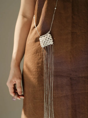 UNIGANCE.Z LUOYU POUCH NECKLACE | TROVE & TONE