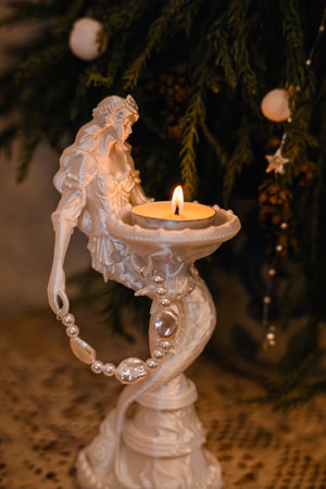 MERMAID CANDLE HOLDER
