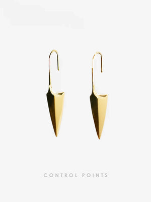 TROVE & TONE DECONSTRUCTED ANCHOR EARRING | TROVE & TONE
