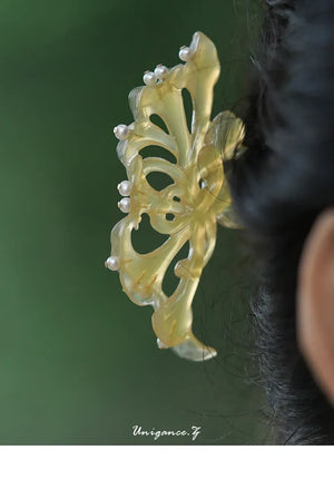 UNIGANCE.Z HONEYSUCKLE HAIRPIN | TROVE & TONE