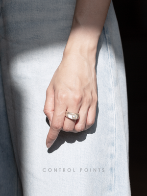 CONTROL POINTS COVE PEARL RING | TROVE & TONE