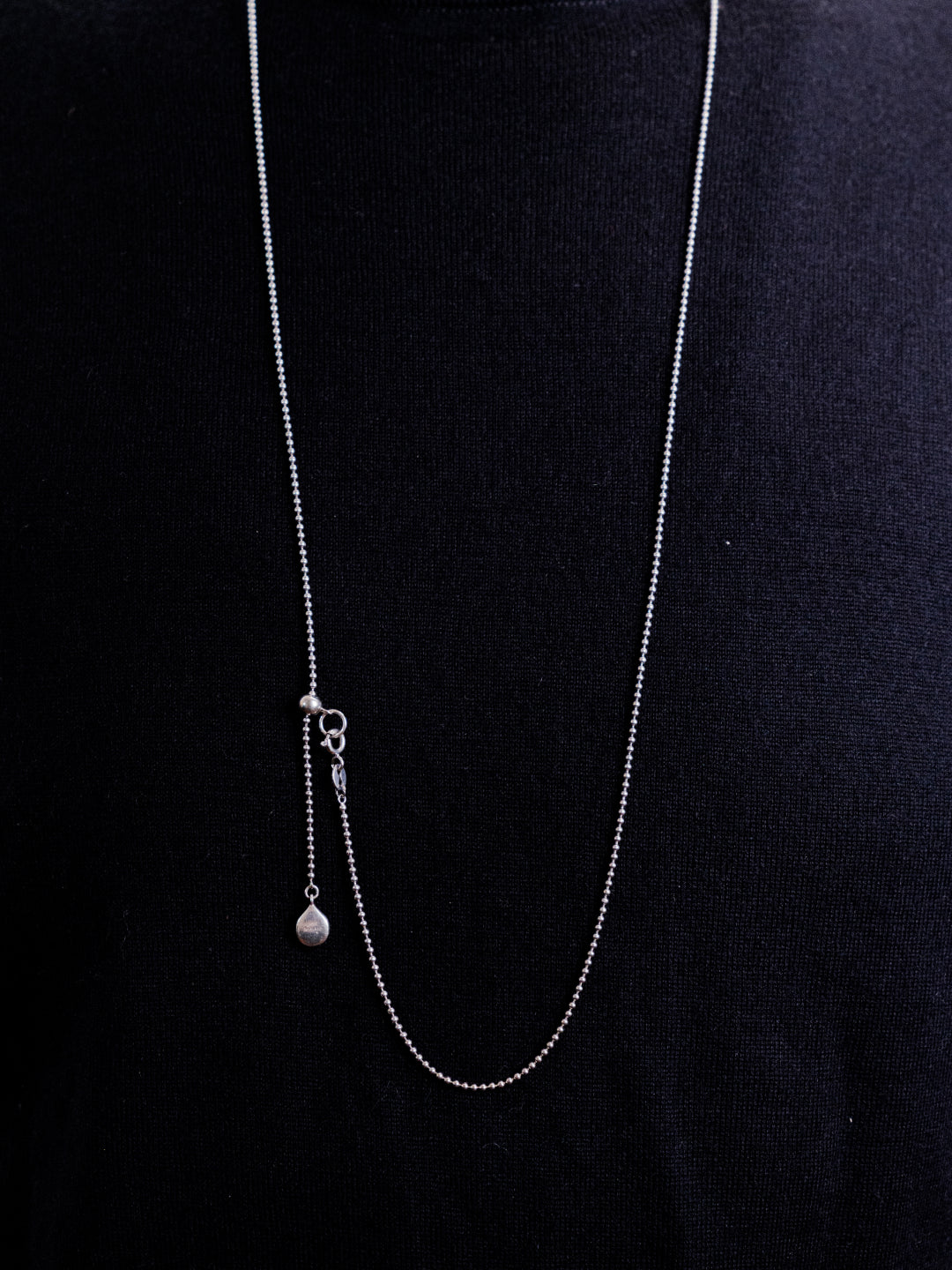 AESTH & UTIL ADJUSTABLE SILVER MULTI-WAY CHAIN | TROVE & TONE