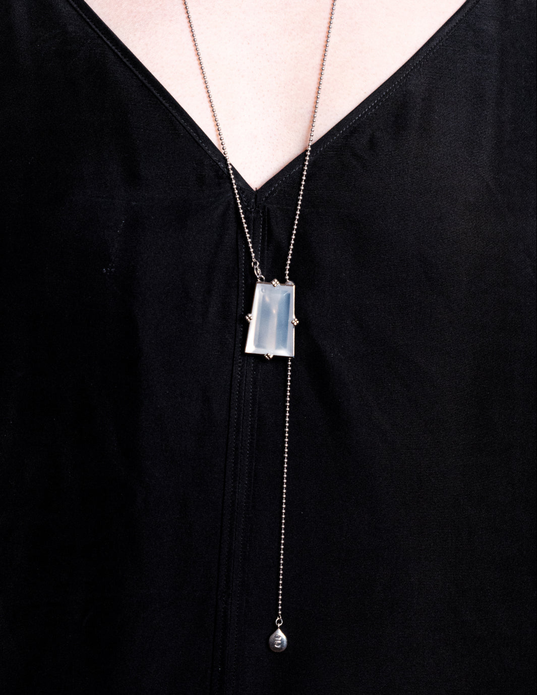 AESTH & UTIL ADJUSTABLE SILVER MULTIWAY CHAIN | TROVE & TONE