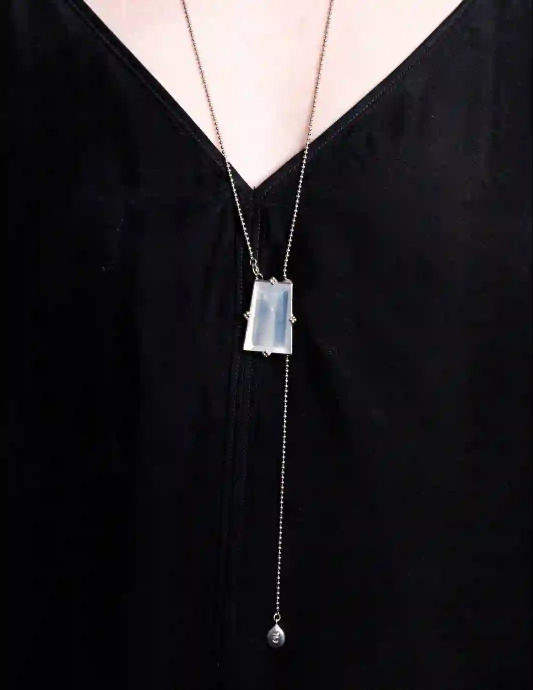 AESTH & UTIL ADJUSTABLE SILVER MULTIWAY CHAIN | TROVE & TONE