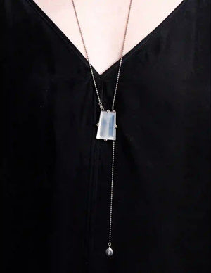 AESTH & UTIL ADJUSTABLE SILVER MULTIWAY CHAIN | TROVE & TONE