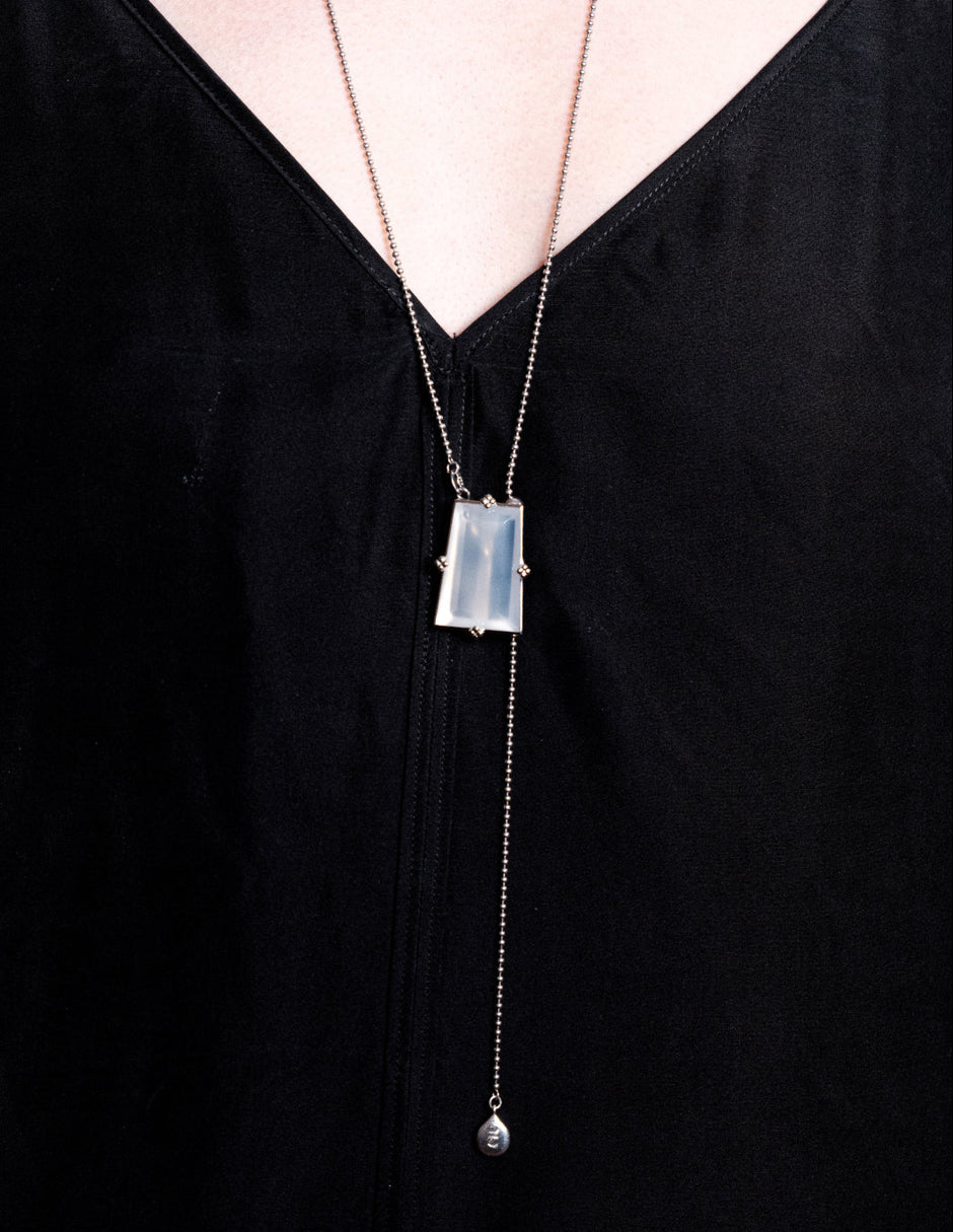 AESTH & UTIL ADJUSTABLE SILVER MULTIWAY CHAIN | TROVE & TONE