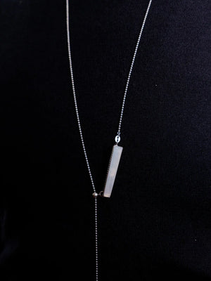 AESTH & UTIL ADJUSTABLE SILVER MULTIWAY CHAIN | TROVE & TONE