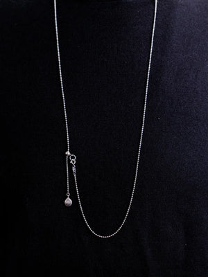 AESTH & UTIL ADJUSTABLE SILVER MULTIWAY CHAIN | TROVE & TONE