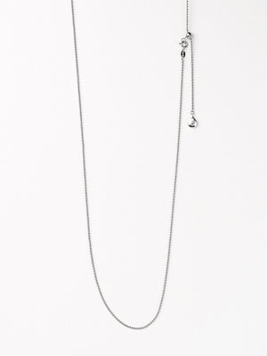 AESTH & UTIL ADJUSTABLE SILVER MULTIWAY CHAIN | TROVE & TONE