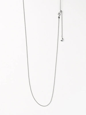 AESTH & UTIL ADJUSTABLE SILVER MULTIWAY CHAIN | TROVE & TONE