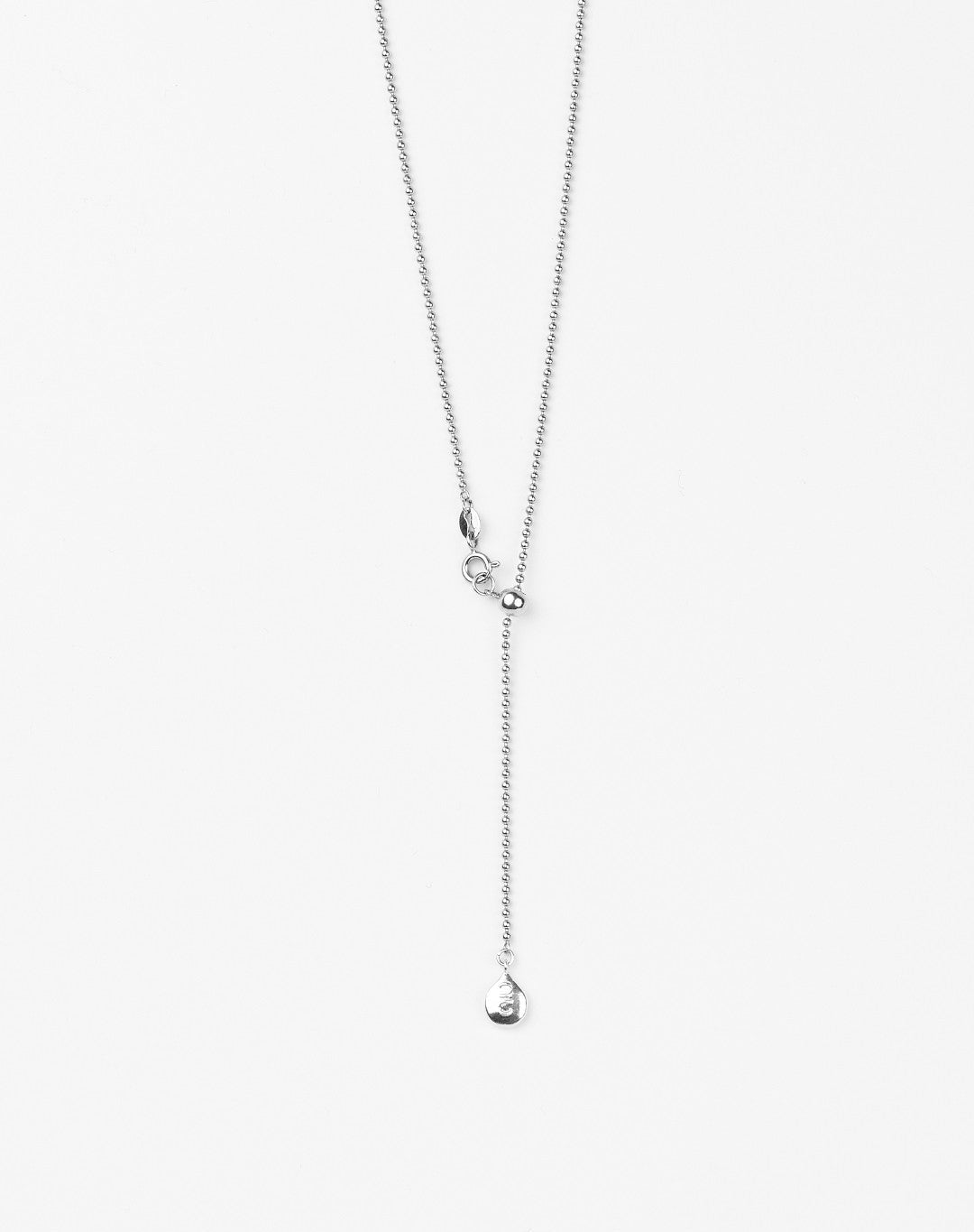 AESTH & UTIL ADJUSTABLE SILVER MULTIWAY CHAIN | TROVE & TONE