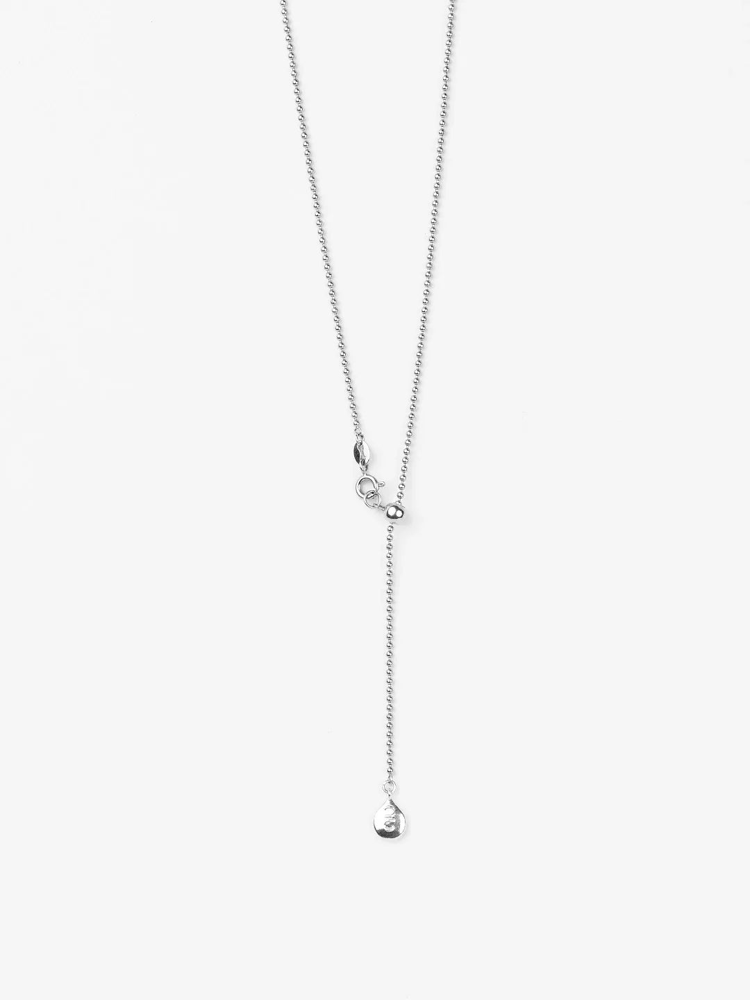 AESTH & UTIL ADJUSTABLE SILVER MULTIWAY CHAIN | TROVE & TONE