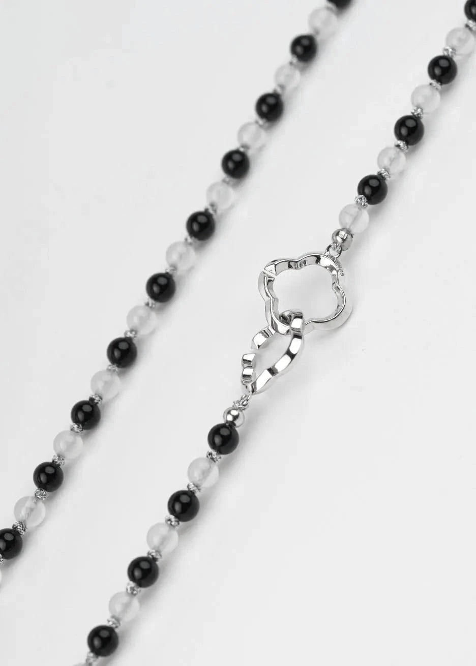 AESTH & UTIL AGATE CHALCEDONY MULTI-WAY CHAIN | TROVE & TONE