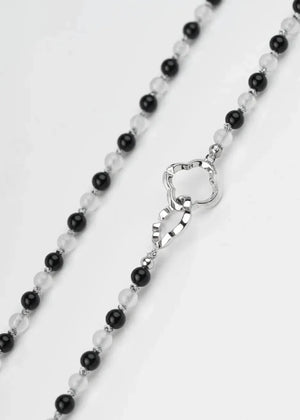 AESTH & UTIL AGATE CHALCEDONY MULTIWAY CHAIN | TROVE & TONE
