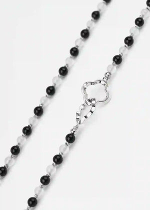 AESTH & UTIL AGATE CHALCEDONY MULTIWAY CHAIN | TROVE & TONE