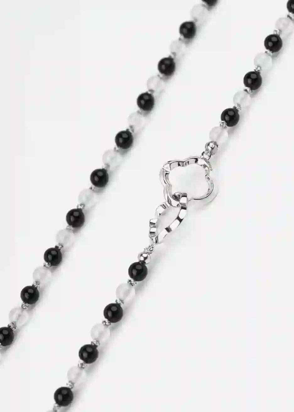 AESTH & UTIL AGATE CHALCEDONY MULTIWAY CHAIN | TROVE & TONE