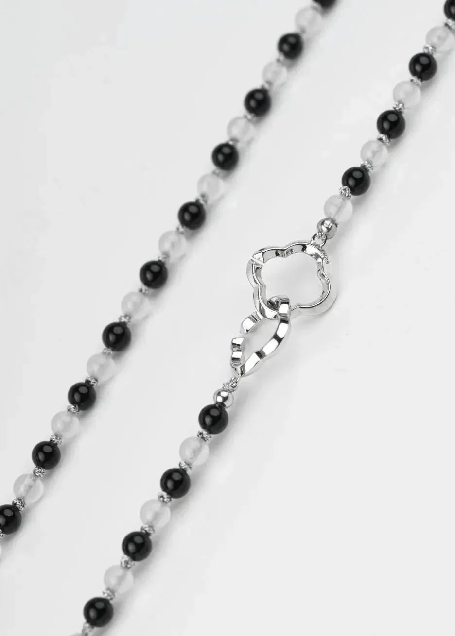 AESTH & UTIL AGATE CHALCEDONY MULTIWAY CHAIN | TROVE & TONE