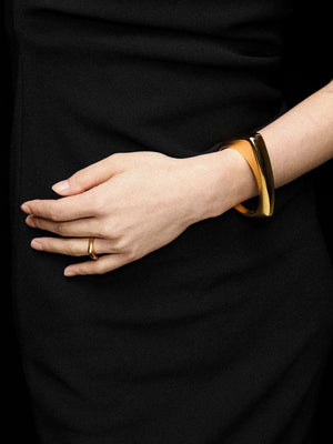 Limb ARCHITECTURAL LINE BOLD CUFF | TROVE & TONE