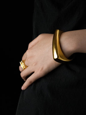Limb ARCHITECTURAL LINE BOLD CUFF | TROVE & TONE