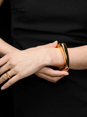 Limb ARCHITECTURAL LINE BOLD CUFF | TROVE & TONE