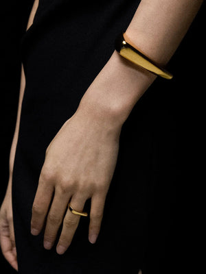 Limb ARCHITECTURAL LINE BOLD CUFF | TROVE & TONE