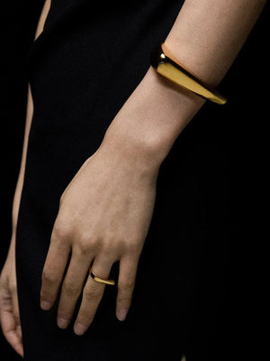 Limb ARCHITECTURAL LINE BOLD CUFF | TROVE & TONE
