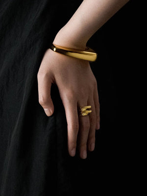 Limb ARCHITECTURAL LINE BOLD CUFF | TROVE & TONE