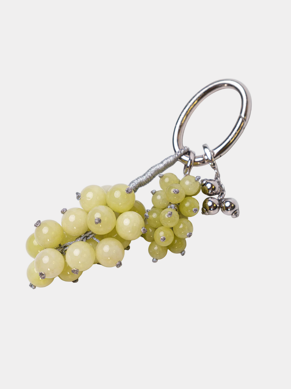 AESTH & UTIL AVENTURINE GRAPE MULTIWAY BAG CHARM | TROVE & TONE