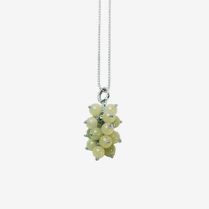 AESTH & UTIL AVENTURINE GRAPE MULTIWAY BAG CHARM | TROVE & TONE