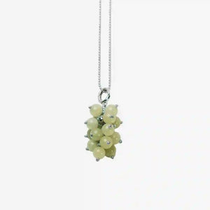 AESTH & UTIL AVENTURINE GRAPE MULTIWAY BAG CHARM | TROVE & TONE