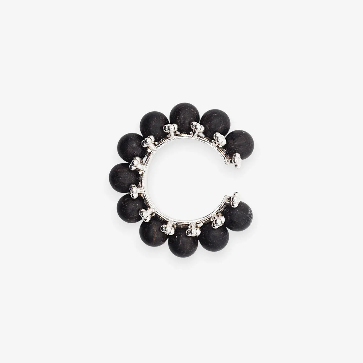 AESTH & UTIL BEADED NATURAL SANDALWOOD RING | TROVE & TONE