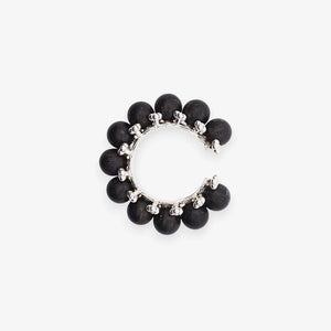 AESTH & UTIL BEADED NATURAL SANDALWOOD RING | TROVE & TONE