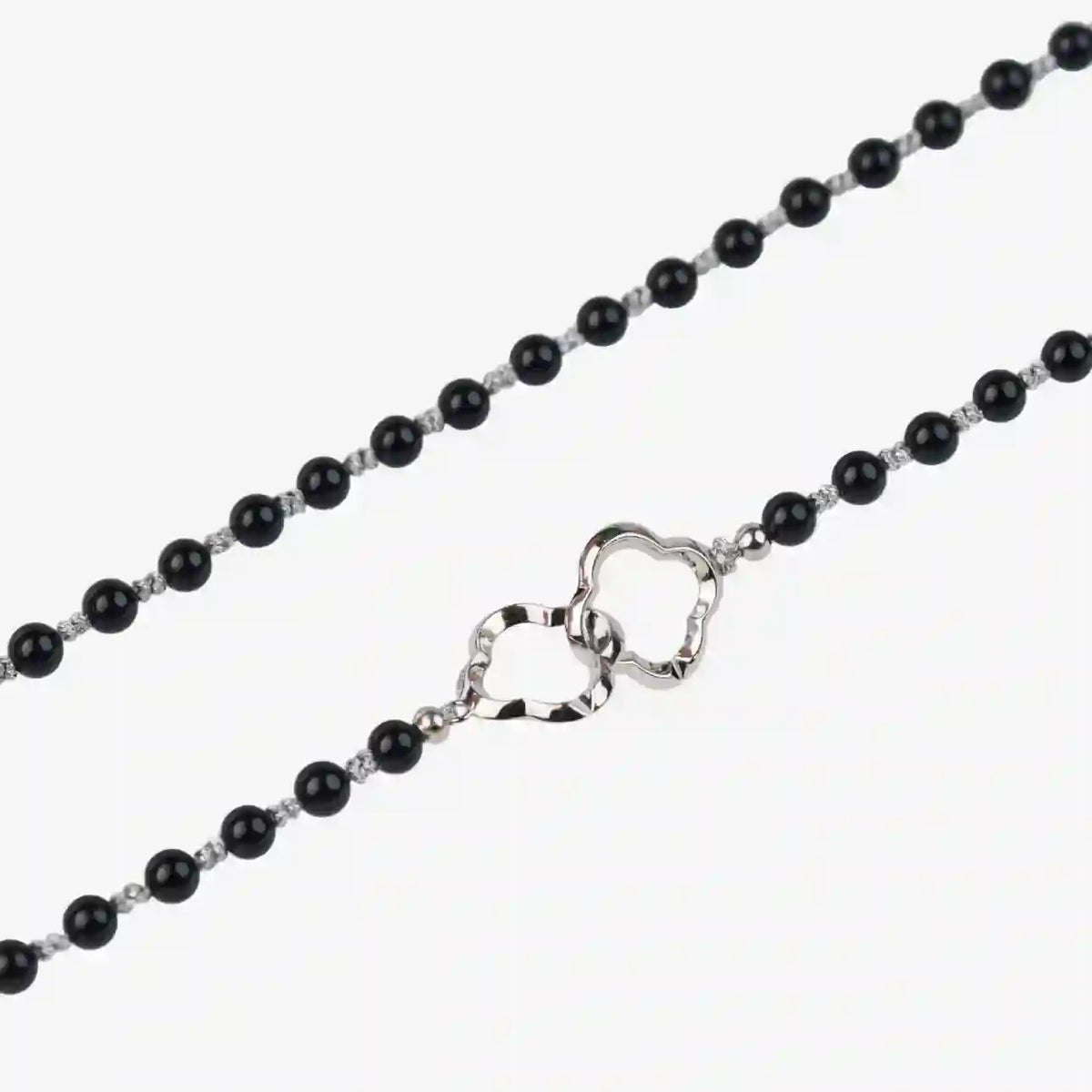 AESTH & UTIL BLACK AGATE MULTIWAY CHAIN | TROVE & TONE