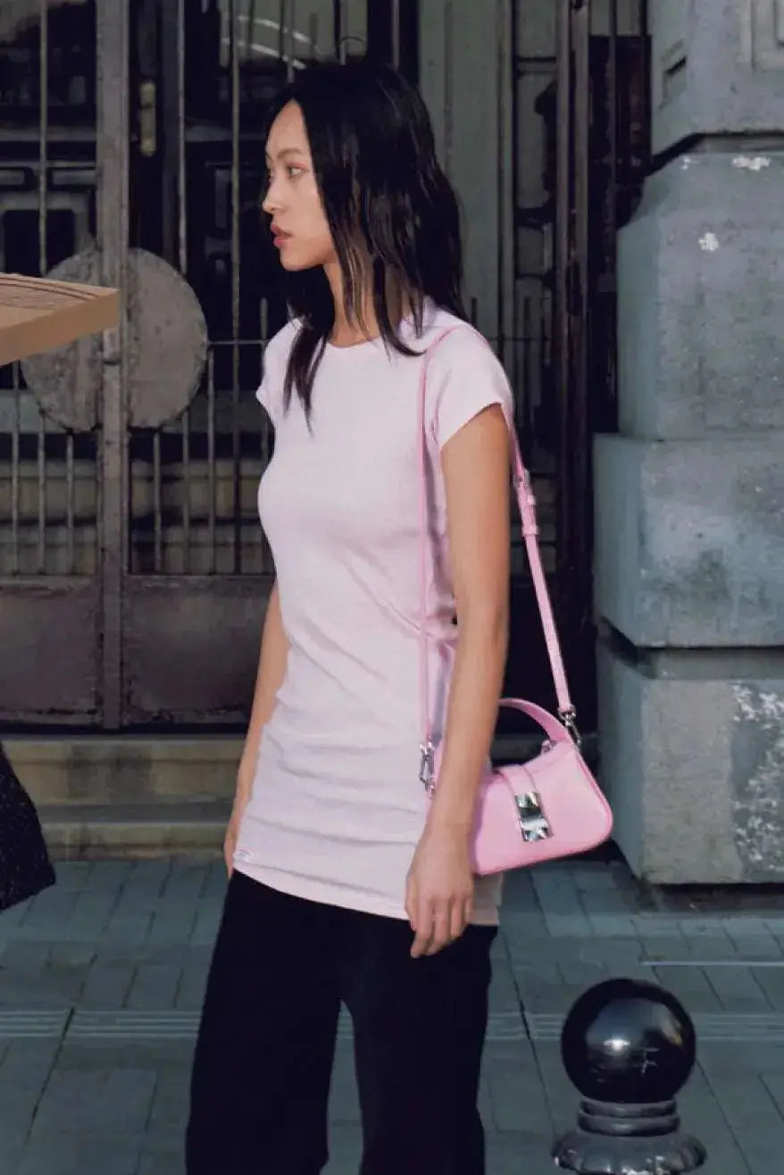 Clip Shoulder Bag Shoulder Bag