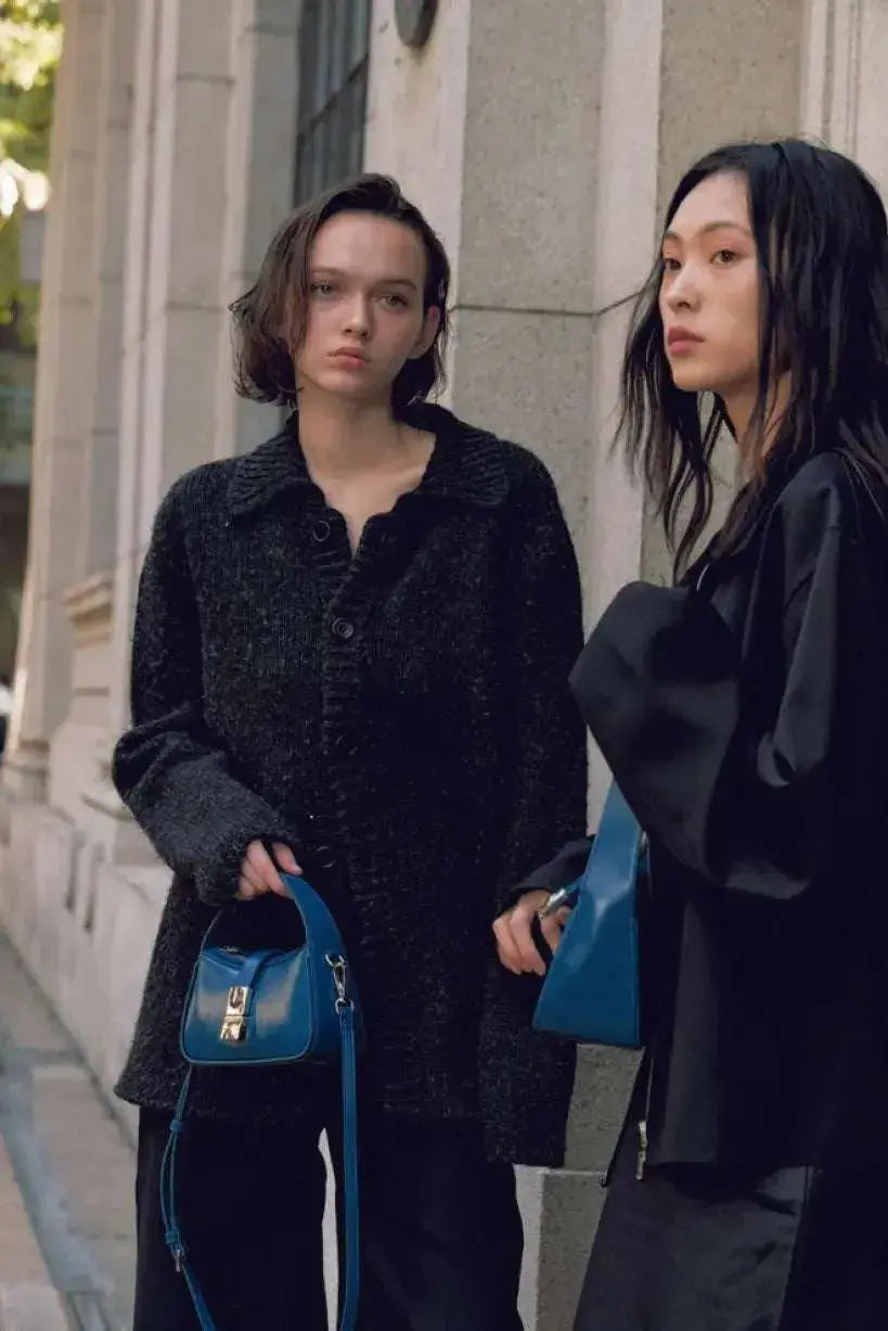 Clip Shoulder Bag Shoulder Bag